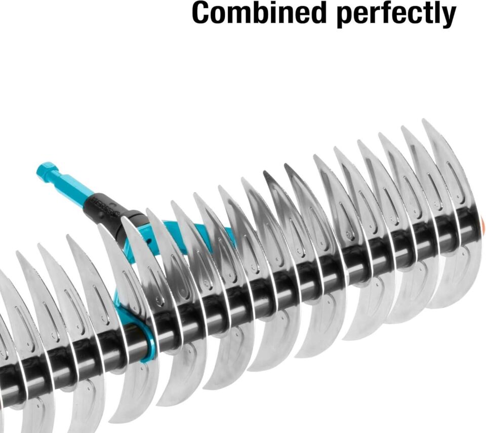 Gardena 0339220 Combisystem Kesici Tırmık
