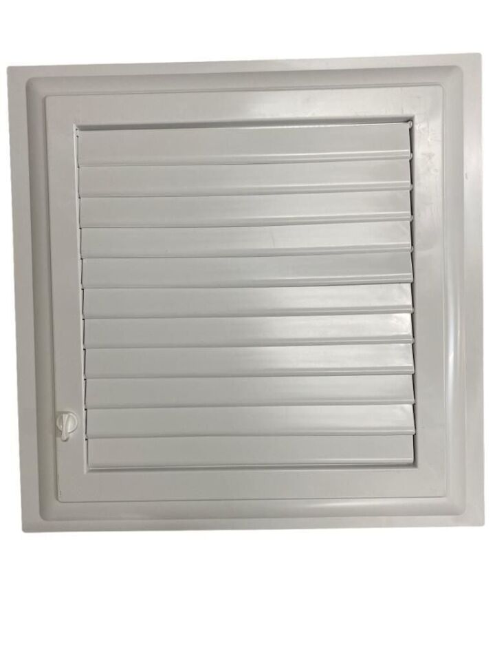 Plastik Menfez 60X60 Beyaz Banyo Wc Havalandırma