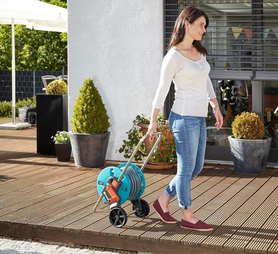 Gardena 1850220 Hortum Arabası Cleverroll S Set