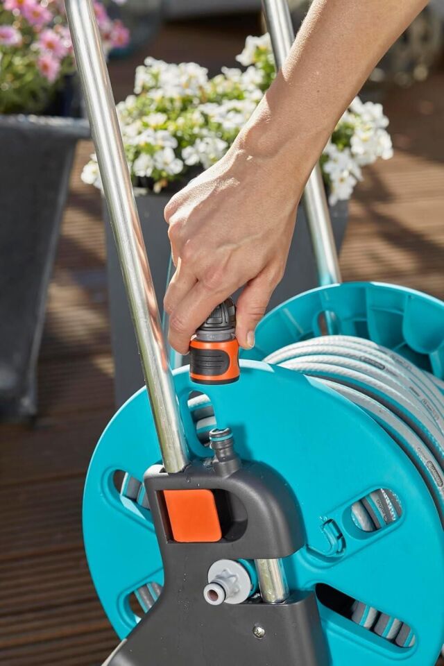 Gardena 1850220 Hortum Arabası Cleverroll S Set