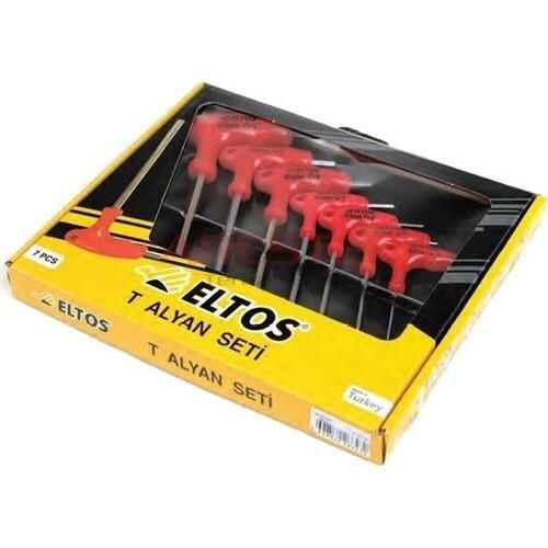 Eltos Tas 007 T Allen Seti 7 Parça