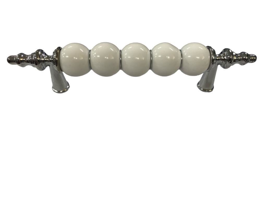 Misket Vezir 96 Mm Krom Kulp