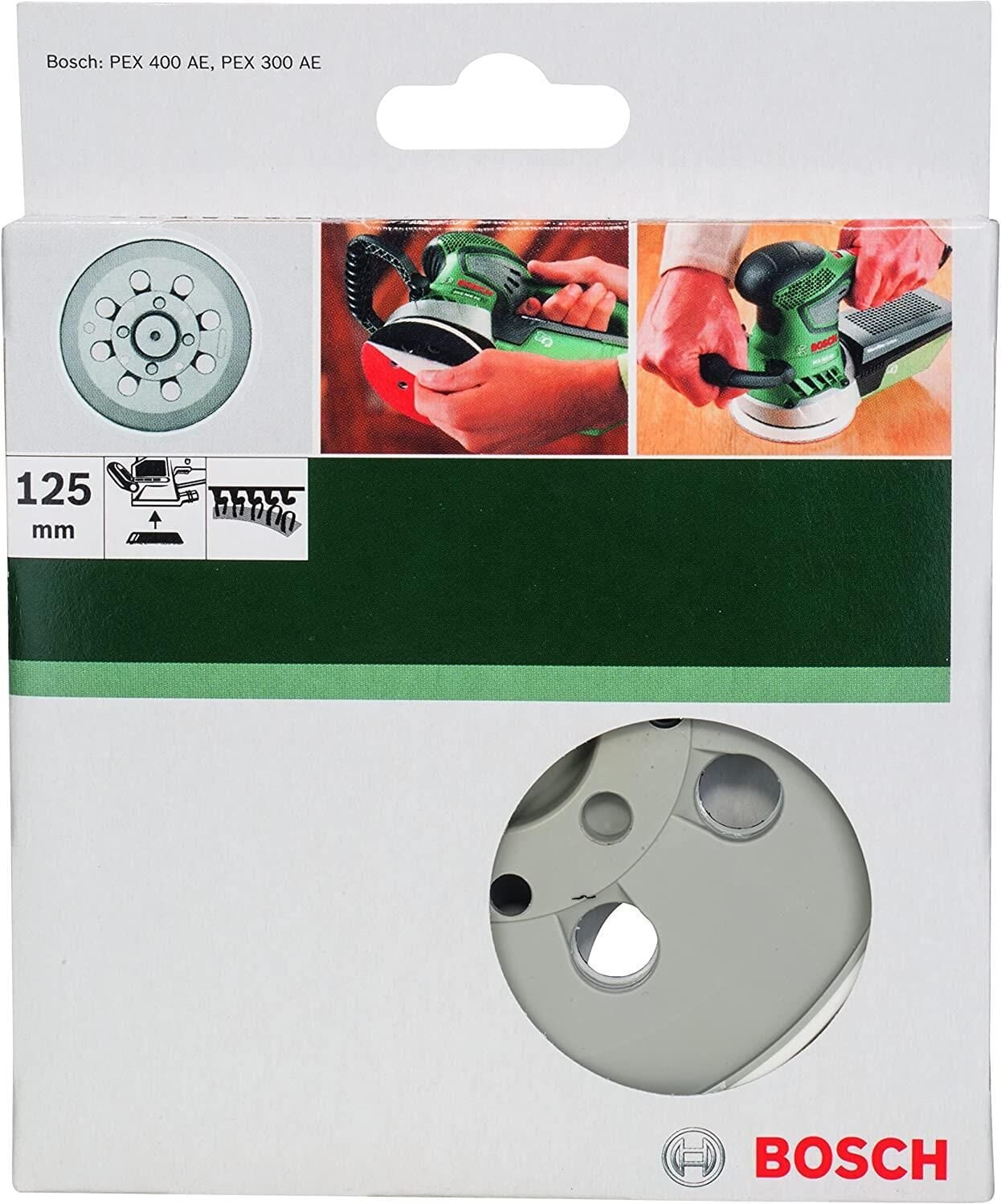 Bosch Pex 400 Ae Pec 300 Ae 125 Mm Orta Sert Taban