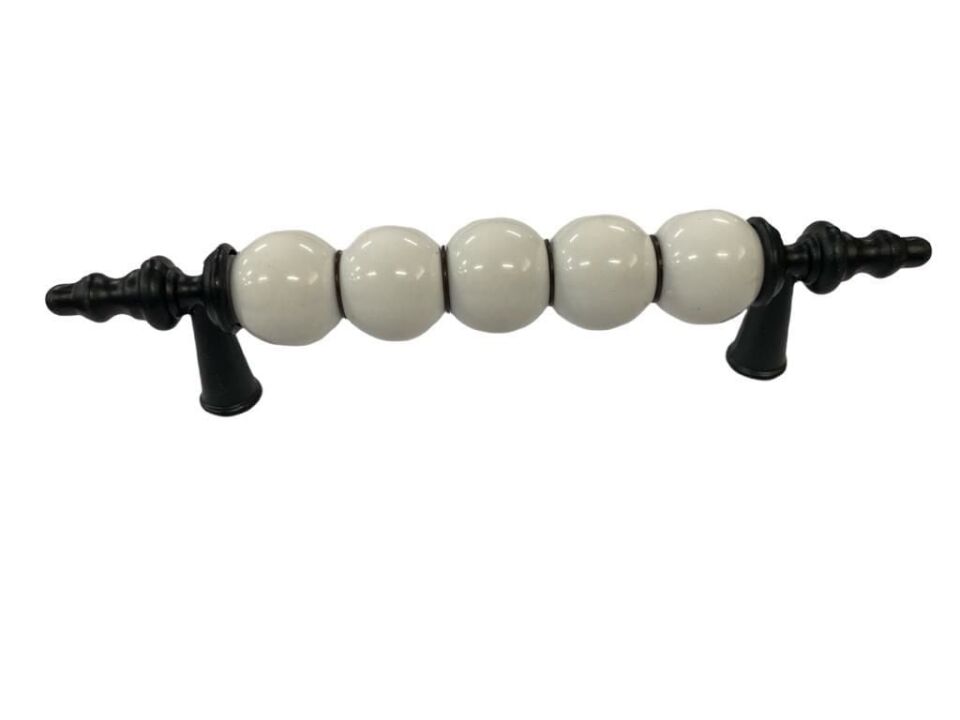 Misket Vezir 96 Mm Siyah Kulp