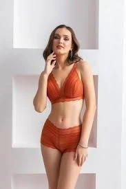 Gallipoli 31813 Bralet Sütyen Ve Boxer Takım