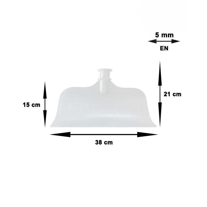 Plastik Gelberi 37 X 27 Cm Sapsız