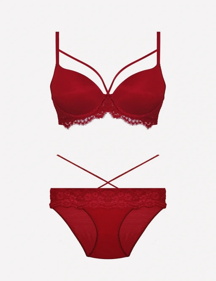 Nurteks 4618 Desteksiz Sütyen Takım