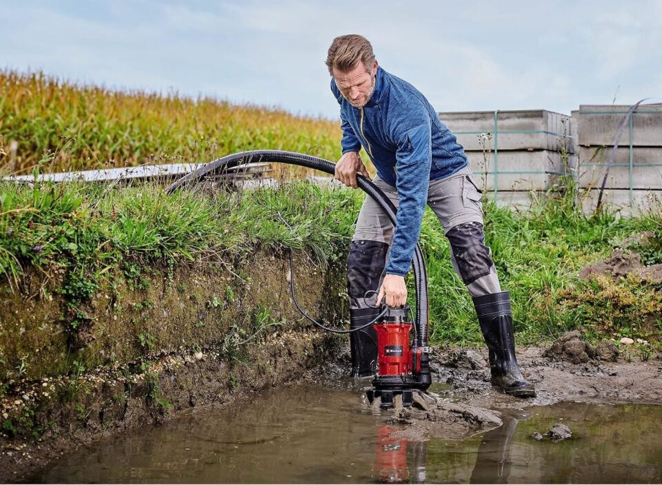 Einhell GeDp 900 Cut Kirli Su Dalgıç Pompa