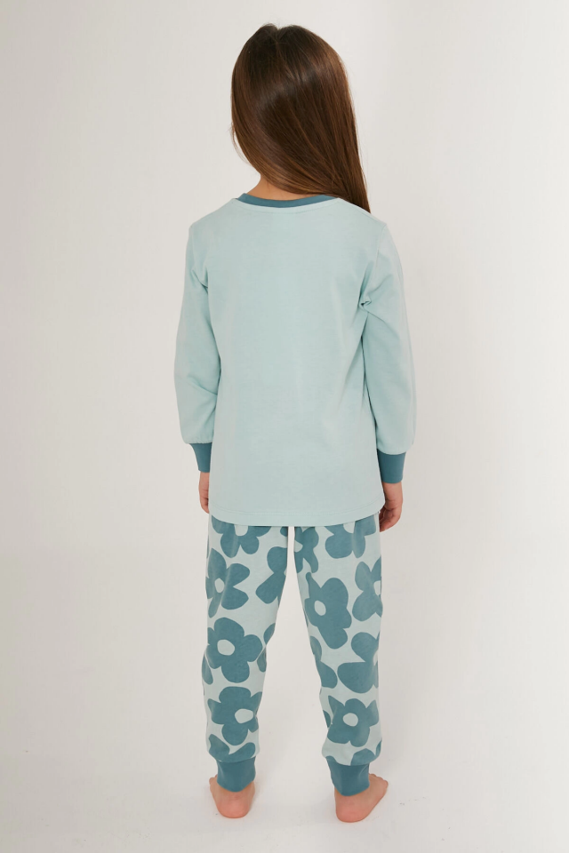 Roly Poly 3247-2 Kız Çocuk Uzun Kollu Pijama Takımı