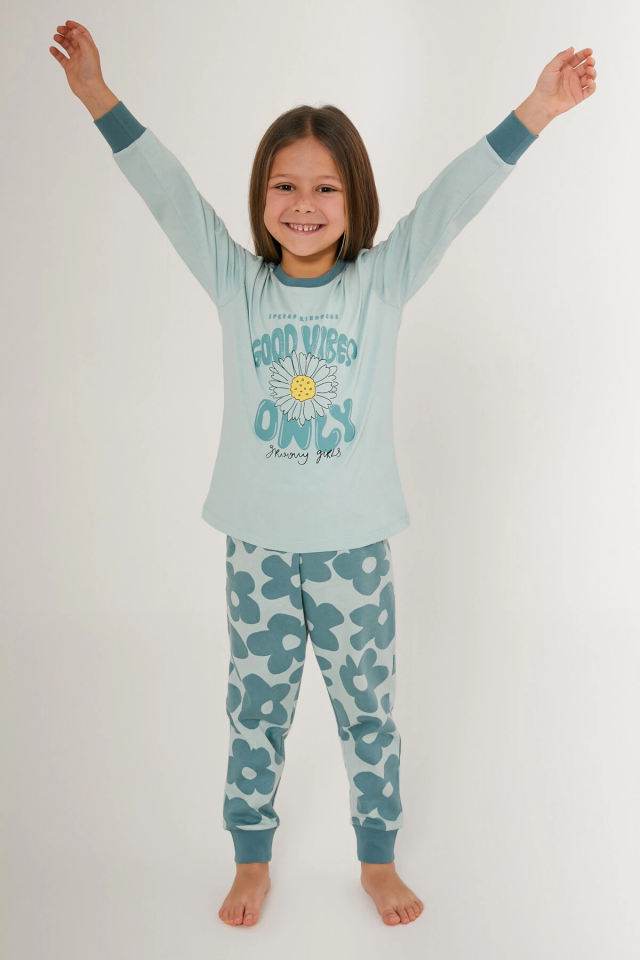 Roly Poly 3247-2 Kız Çocuk Uzun Kollu Pijama Takımı