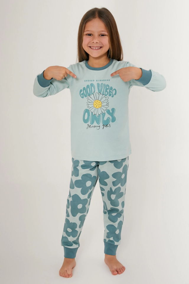 Roly Poly 3247-2 Kız Çocuk Uzun Kollu Pijama Takımı