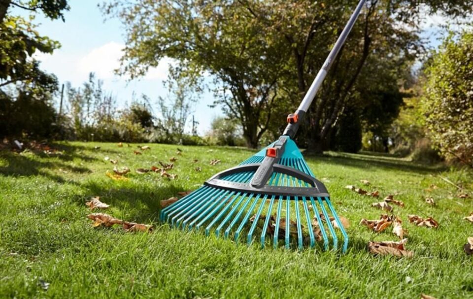 Gardena 309920 Combisystem Plastik Ayarlanabilir Tırmık