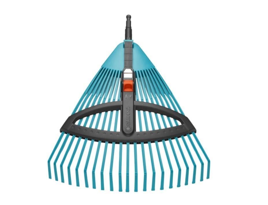 Gardena 309920 Combisystem Plastik Ayarlanabilir Tırmık