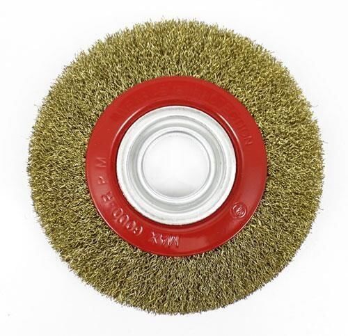 Partner 02005 Sarı Telli Daire Fırça 150X25 Mm