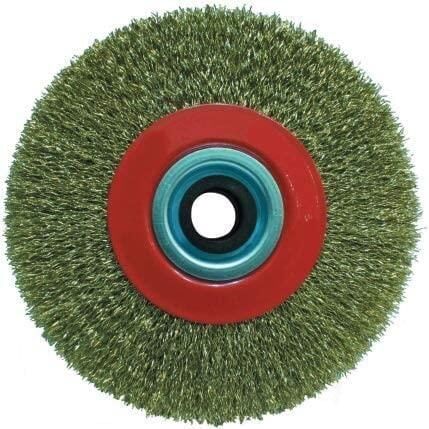 Partner 02005 Sarı Telli Daire Fırça 150X25 Mm