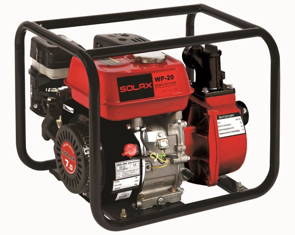Solax Wp20  2 İnch Benzinli Su Motoru Dört Zamanlı