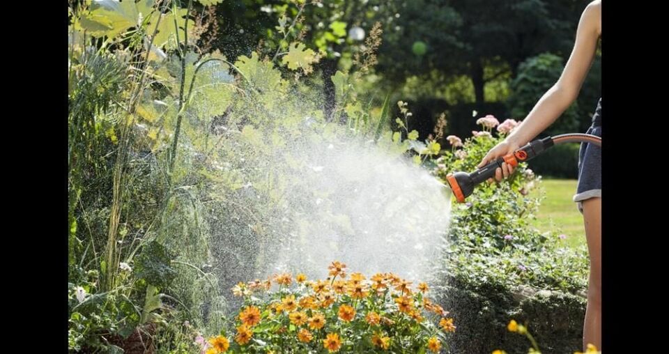 Gardena 0284720 Profi Sistem Sprey Duş Tabancası