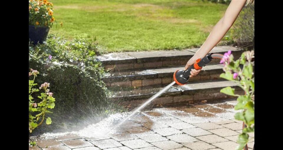 Gardena 0284720 Profi Sistem Sprey Duş Tabancası