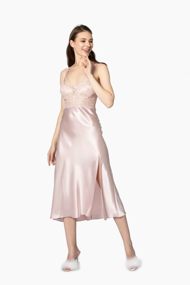 Pierre Cardin 6025 Kısa Gecelikli 6'lı Set