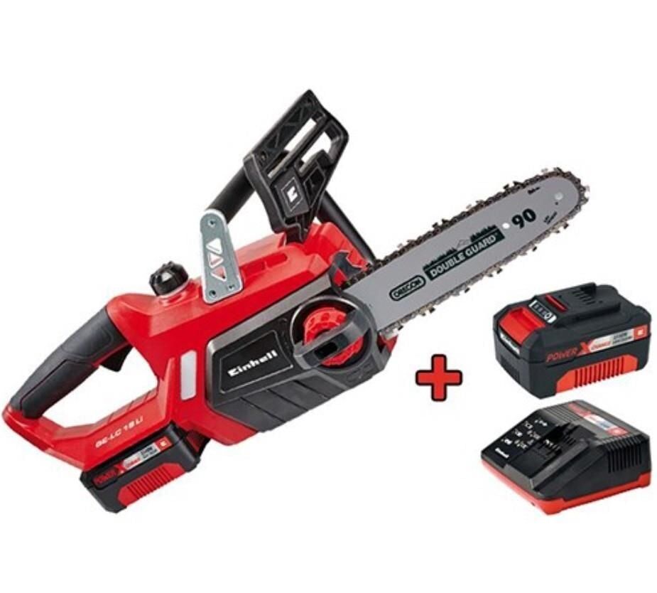 Einhell Ge Lc 18/251 Li̇ Kit Tek Akülü Ağaç Kesme