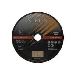 Nikon 38053 Düz 115X1X22Mm İnox Kesme Taşı