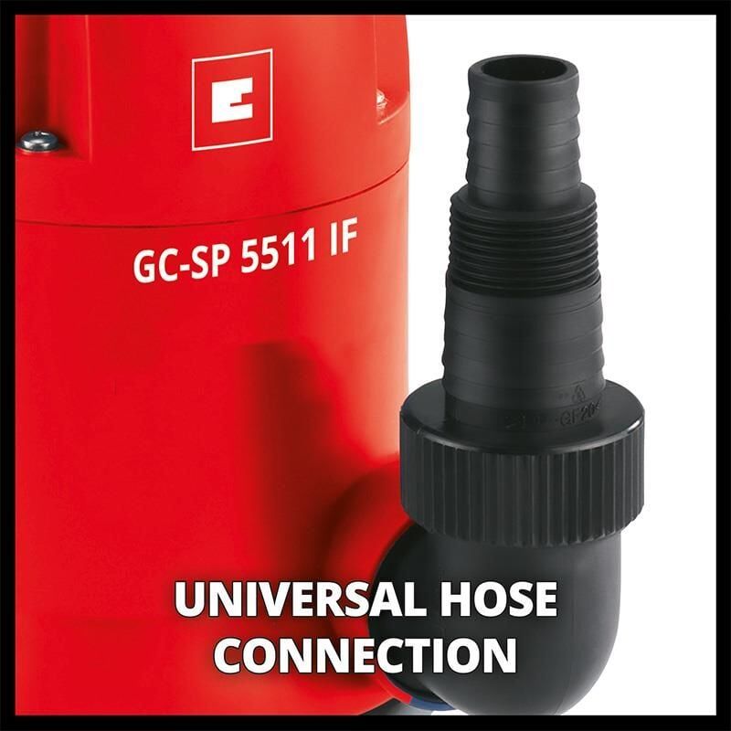 Einhell Gc Sp 5511 If Temiz Su Dalgıç Pompa