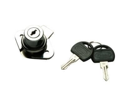 Mrd 10622 Mm Oval Çekmece Kilidi