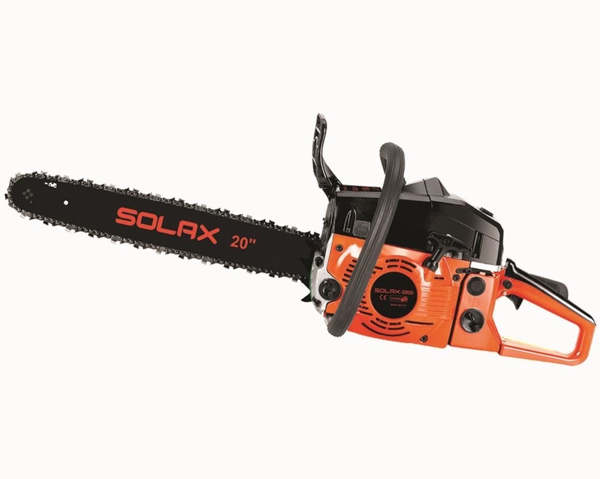 Solax 5900 Benzinli Ağaç Motoru 3.2 Hp 50 Cm Pala