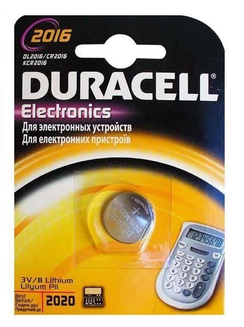 Duracell Cr 2016 Lityum Pil 3 Volt