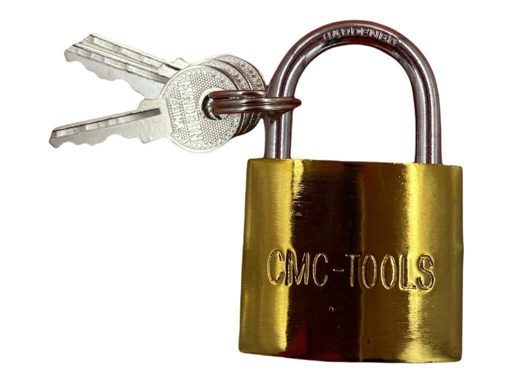 Cmc 25 Mm Kısa Sarı Asma Kilit