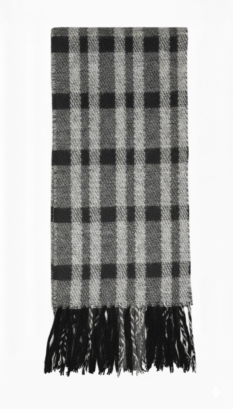 Suyutti K23760-04 Erkek Dokuma Kaşkol