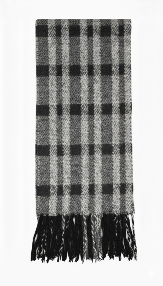 Suyutti K23760-04 Erkek Dokuma Kaşkol