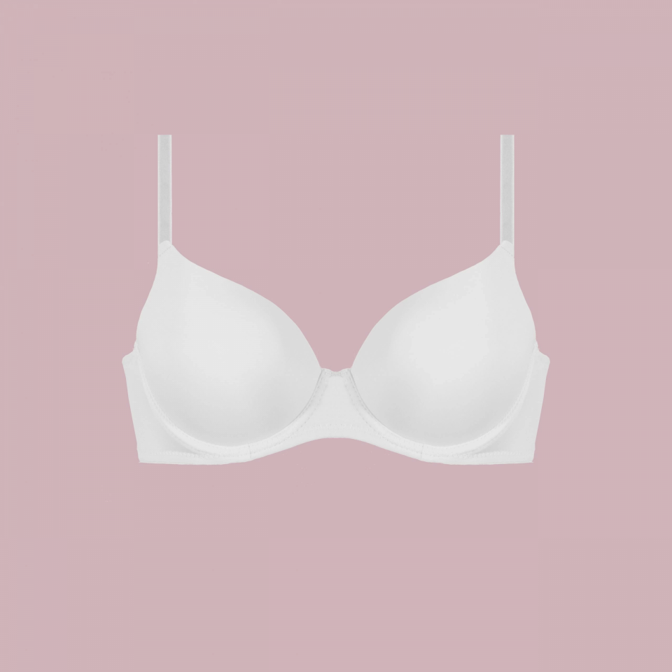 Nurteks 1490 Çift Dolgulu İki Beden Büyüten Sütyen