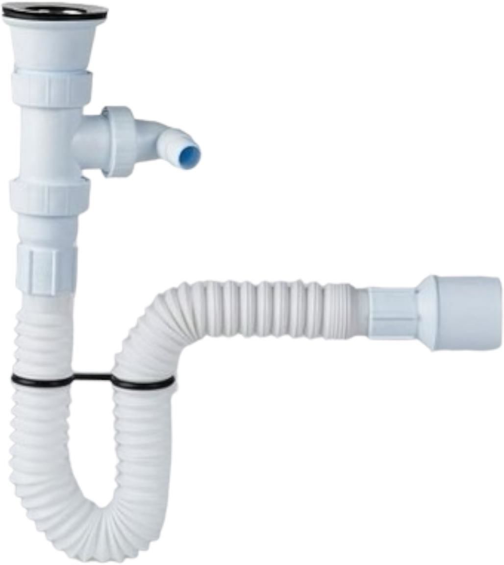 Japar Çatallı Lavabo Sifonu 50 Mm