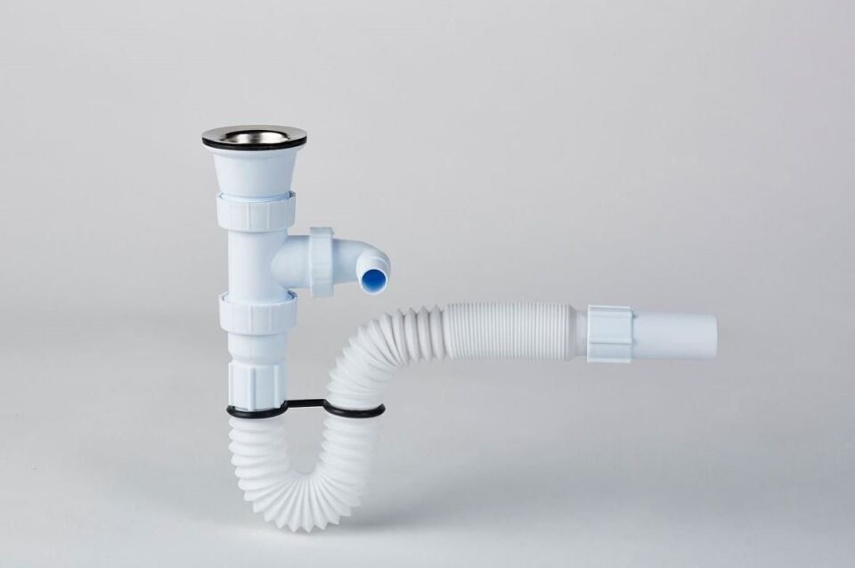 Japar Çatallı Lavabo Sifonu 32 Mm