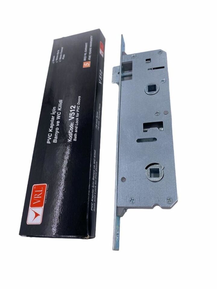 Vrl V512 Pvc Wc Banyo Kilidi 35 Mm