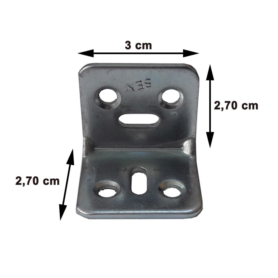 Ennalbur Gönye L Tipi No:6 ( 5 Adet )