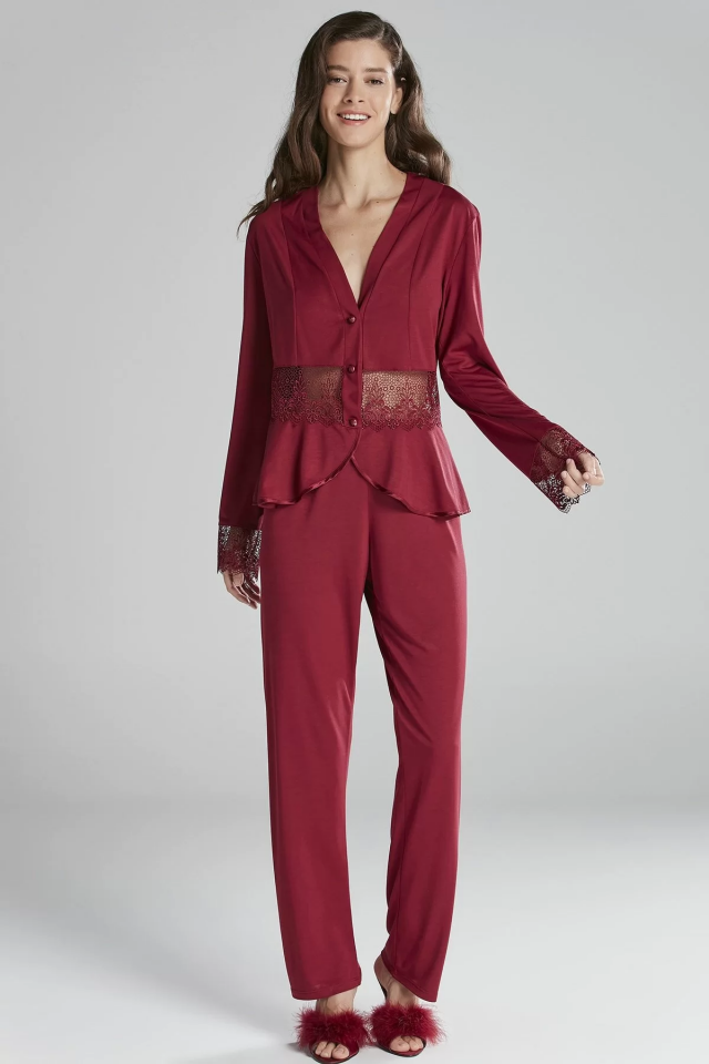 Pierre Cardin P5040 Bayan Penye 6'lı Gelin Çeyiz Seti