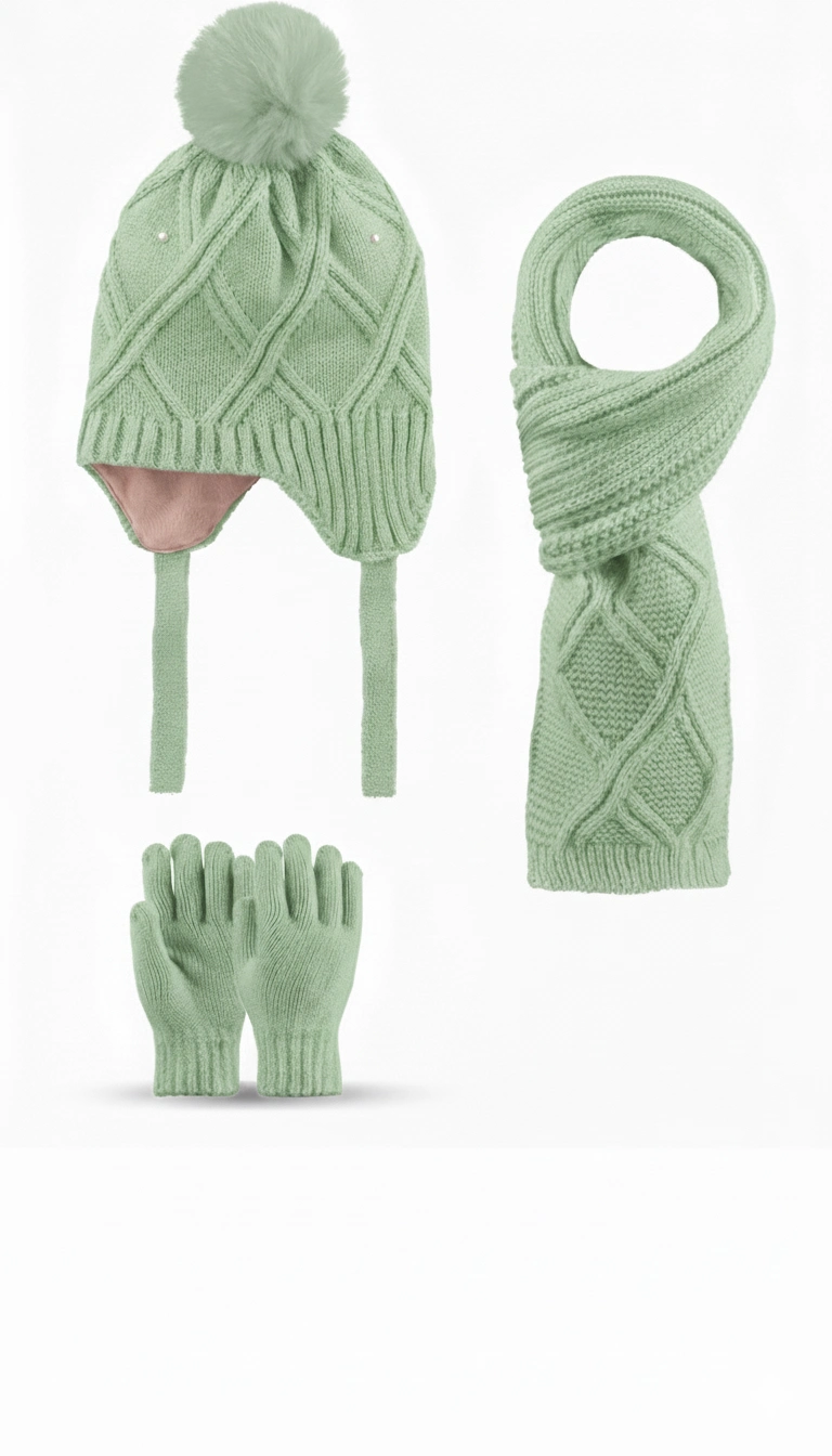 Kitti K25170-03 4-8 Yaş  Kız Çocuk 3'lü Takım