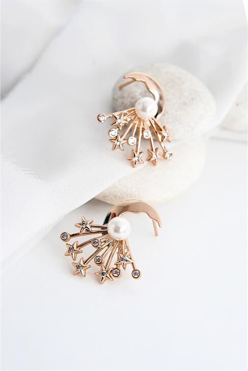 Xuping Alerji Ve Kararma Yapmama Garantili Zirkonium Taşlı Küpe