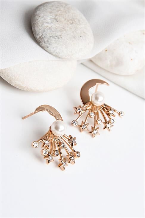 Xuping Alerji Ve Kararma Yapmama Garantili Zirkonium Taşlı Küpe