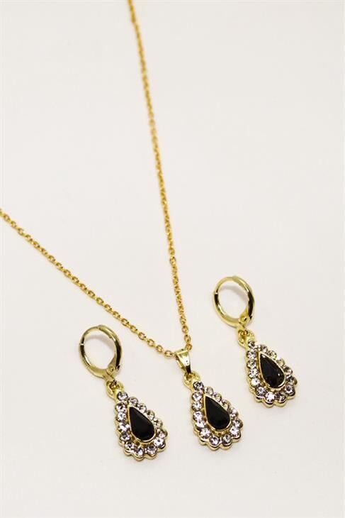 Özel Tasarımlı Kolye Küpe Takım Seti