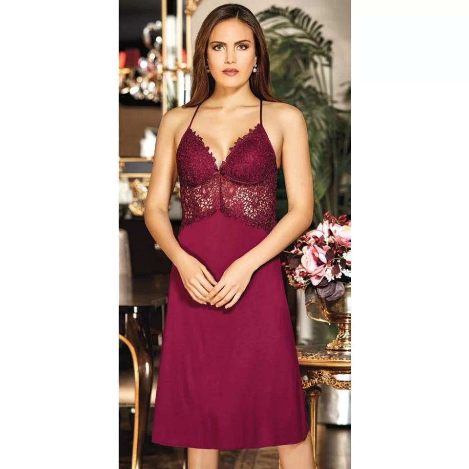 Jeremi 561 Penye 6'lı Gecelik Sabahlık Takım