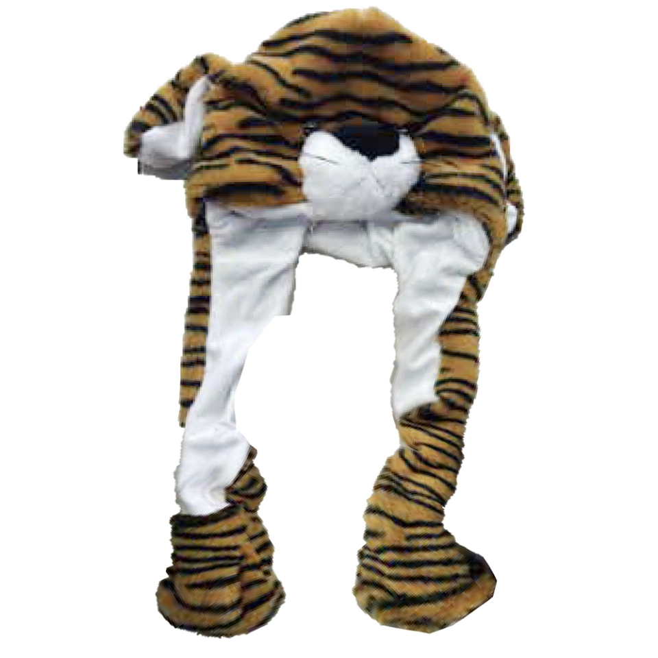 Suyutti K25465-04-017  Kaplan Figürlü Hareketli Çocuk Şapka