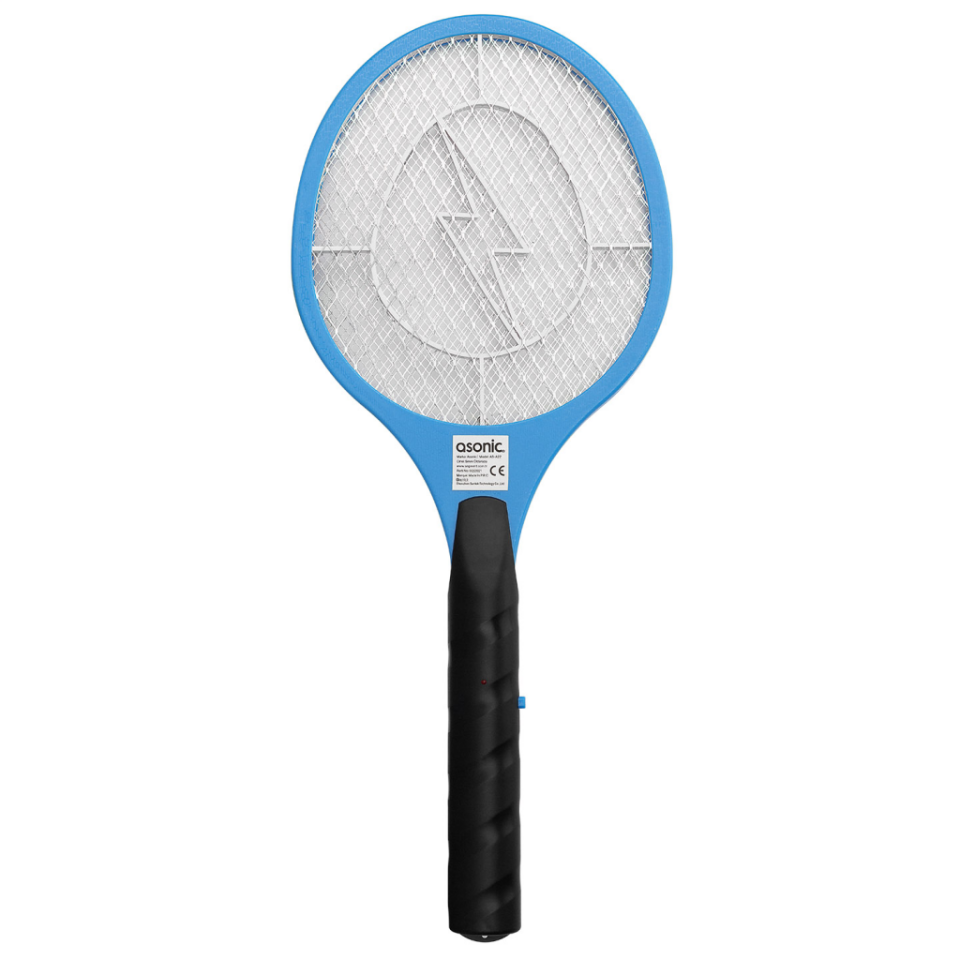 ASONIC AS-A22, Mavi, 2000V, Raket Tipi, Kalem Pilli, Sinek Öldürücü