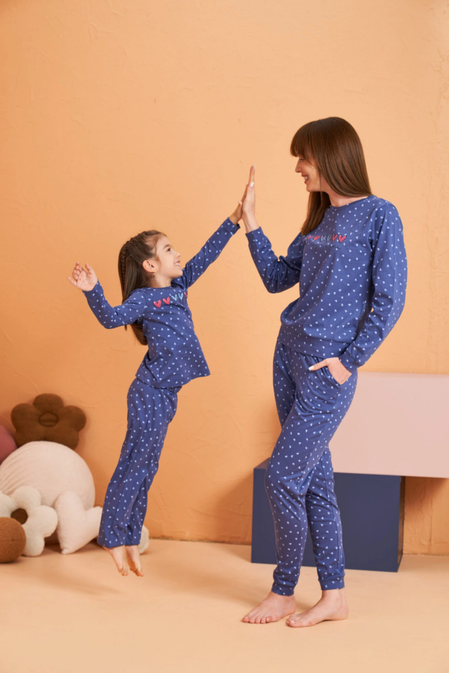 Pjs 28082 Çocuk Pijama Takım