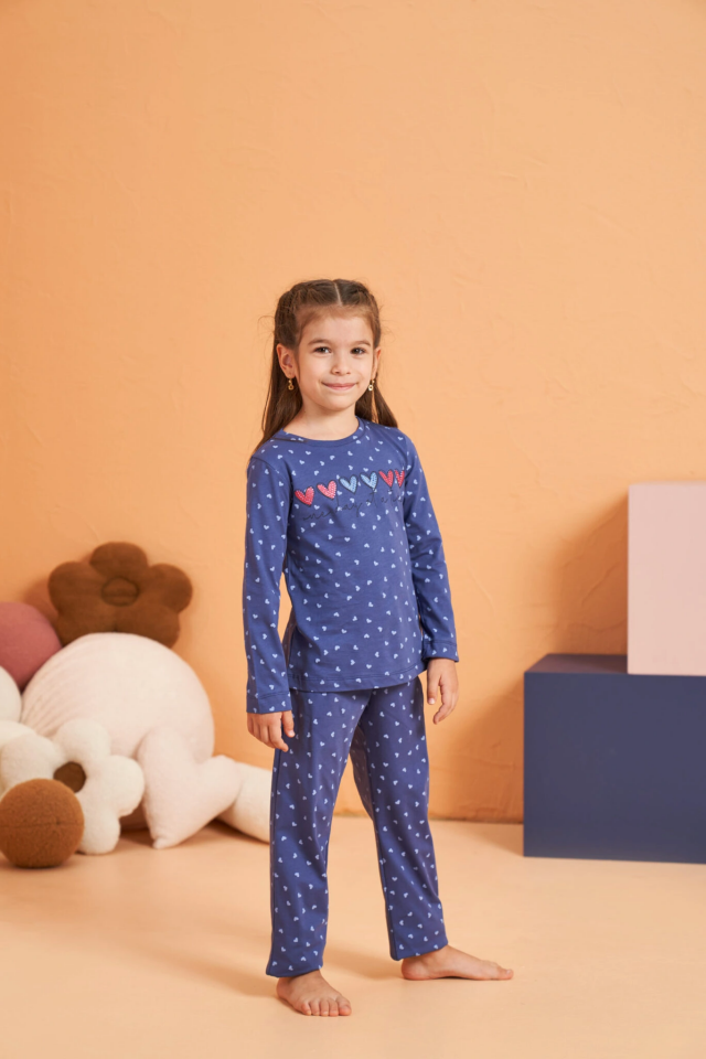 Pjs 28082 Çocuk Pijama Takım