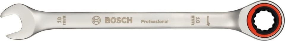 Bosch 10 Parça Kombine Anahtar Seti