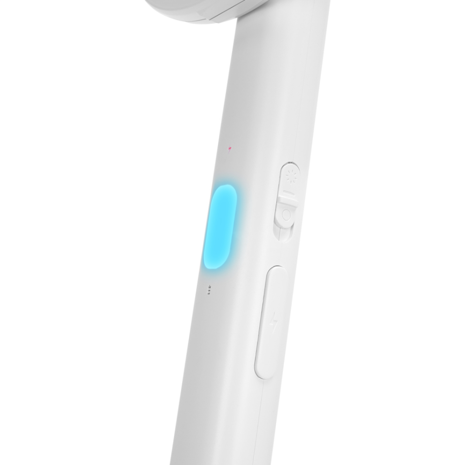 ASONIC AS-A26, Beyaz, 3000V, Raket Tipi, UV Mor Işıklı, 1200mAh, Bataryalı, Şarj Edilebilir, Katlanabilir, Sinek Öldürücü