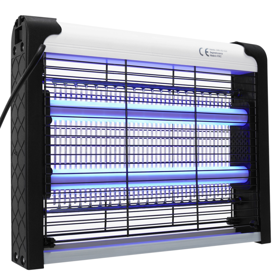 ASONIC AS-A28, Siyah, 4W, 2000V, Masaüstü, Zincir Askılı, 2adet UV Mor Işıklı, Siyah Kasa, Sinek Öldürücü